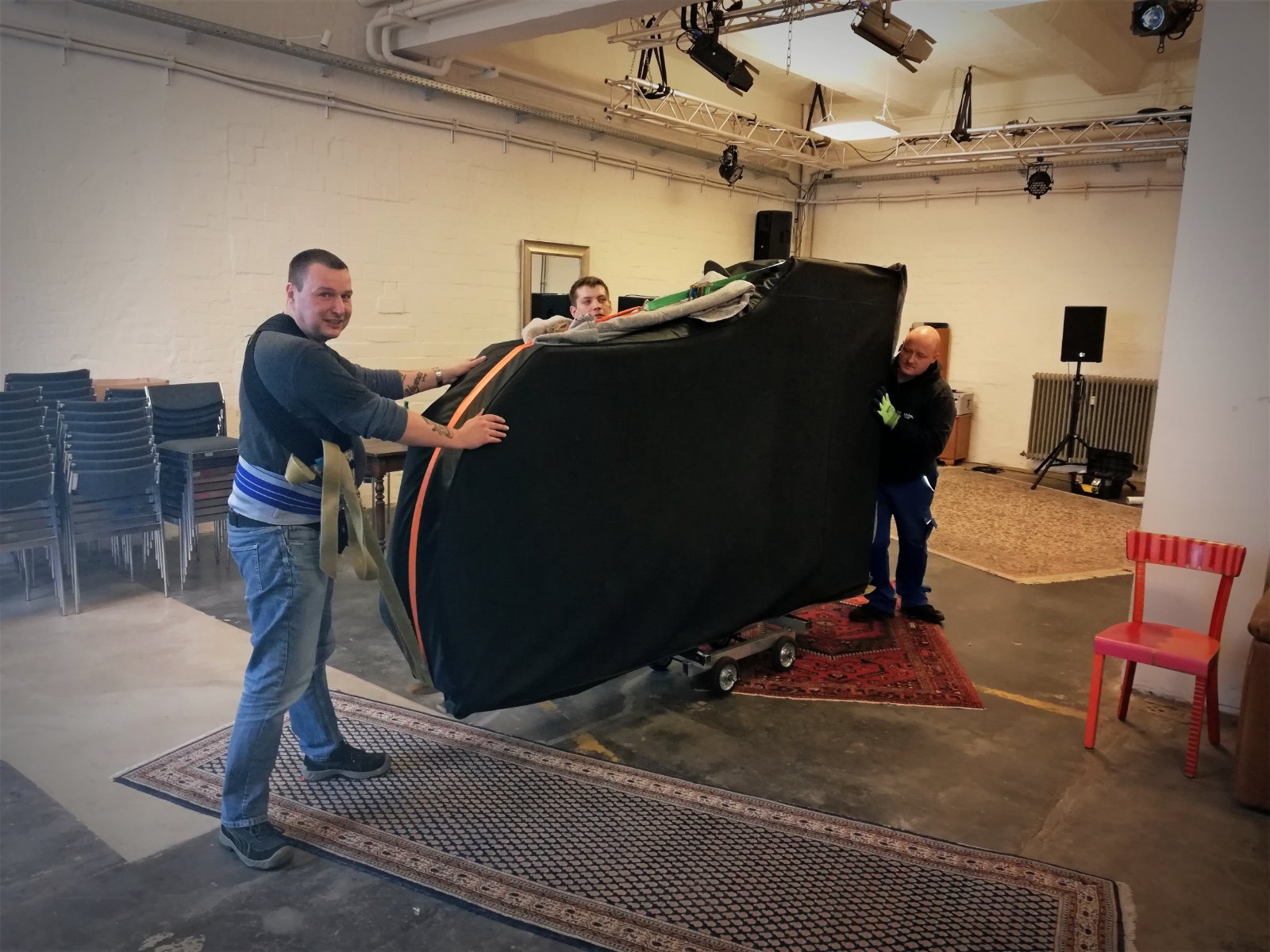 Transport Konzertflügel